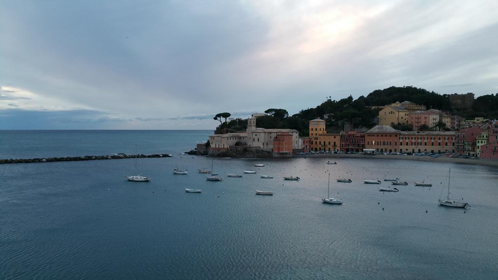 Ferienwohnung La Pulce Argentata Sestri Levante Exterior foto