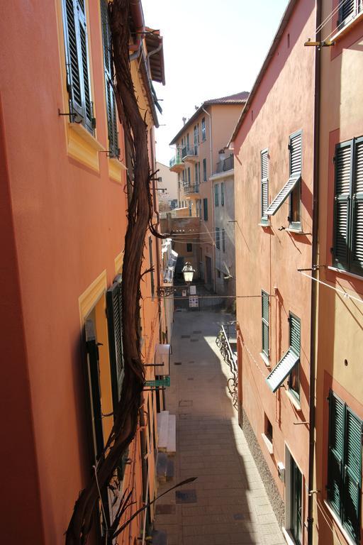 Ferienwohnung La Pulce Argentata Sestri Levante Exterior foto