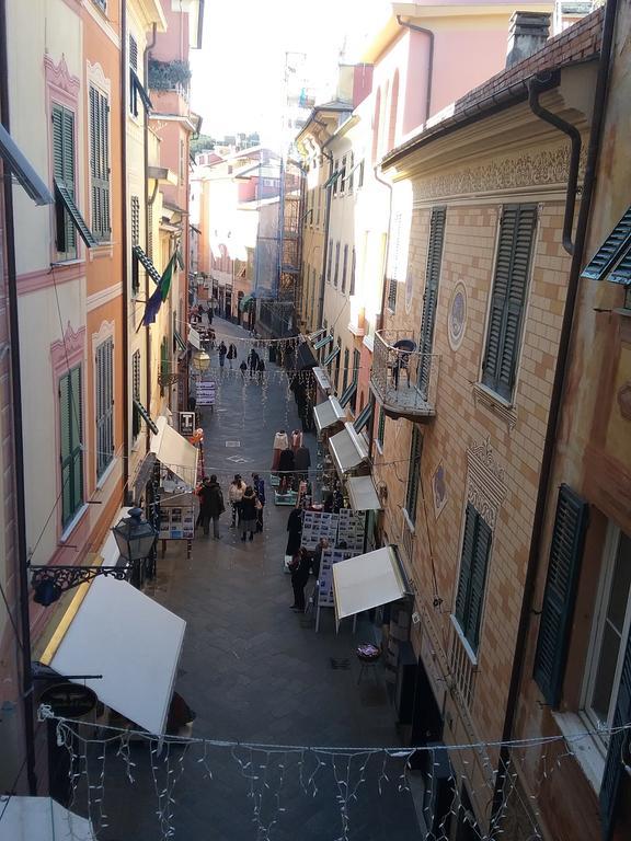 Ferienwohnung La Pulce Argentata Sestri Levante Exterior foto