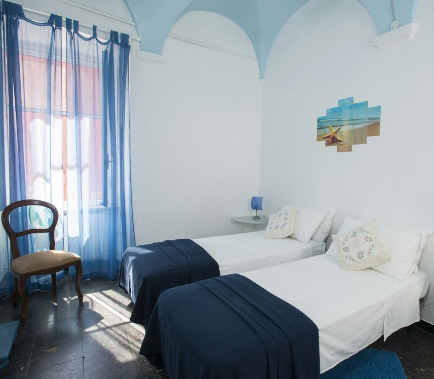 Ferienwohnung La Pulce Argentata Sestri Levante Exterior foto