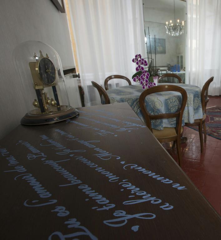 Ferienwohnung La Pulce Argentata Sestri Levante Exterior foto