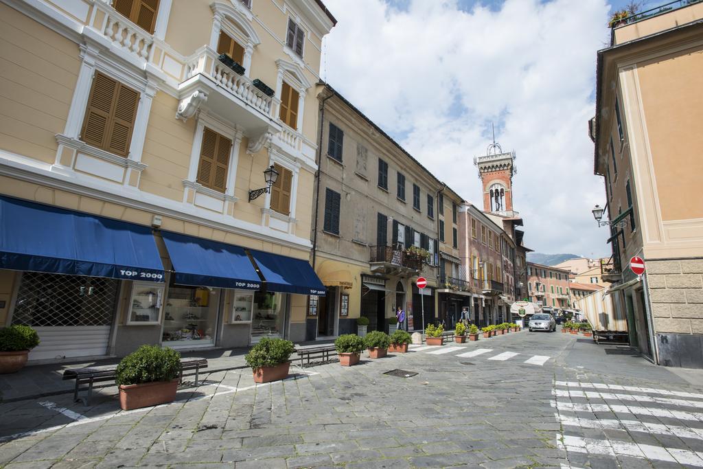 Ferienwohnung La Pulce Argentata Sestri Levante Exterior foto