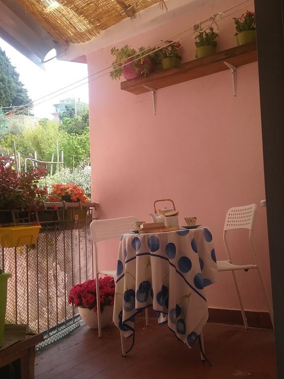 Ferienwohnung La Pulce Argentata Sestri Levante Exterior foto