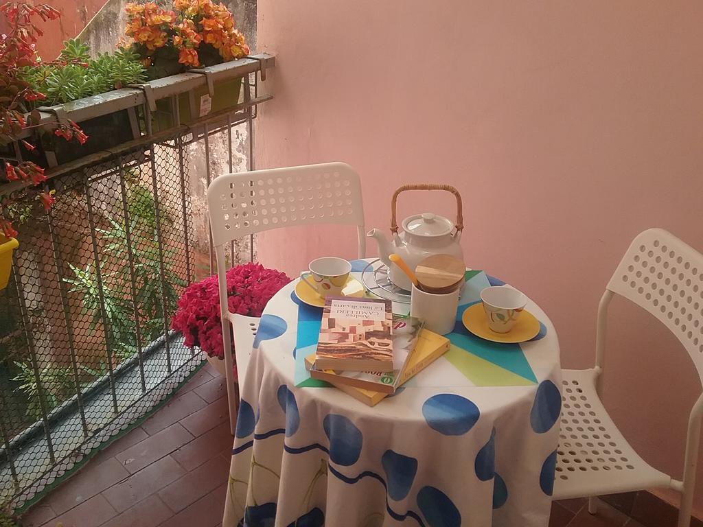 Ferienwohnung La Pulce Argentata Sestri Levante Exterior foto
