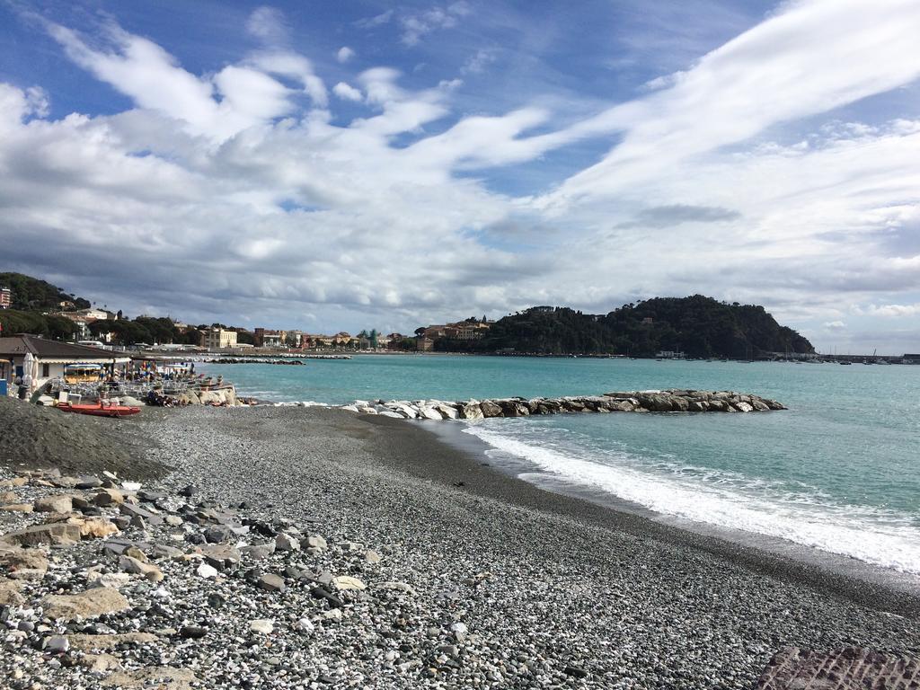 Ferienwohnung La Pulce Argentata Sestri Levante Exterior foto