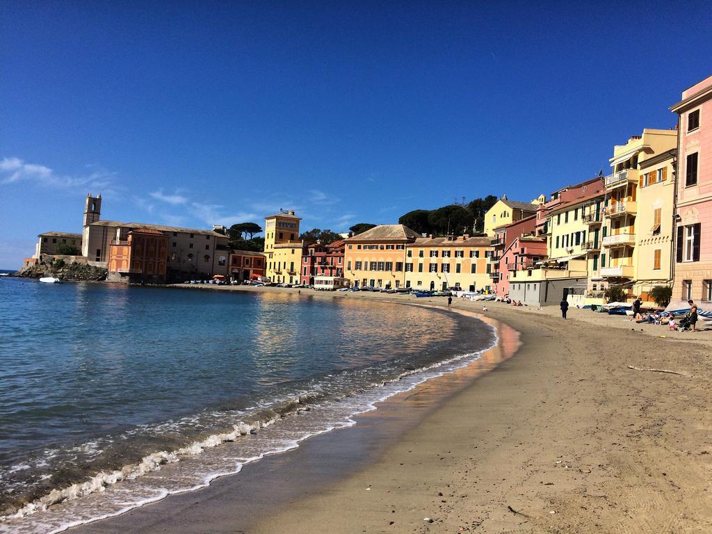 Ferienwohnung La Pulce Argentata Sestri Levante Exterior foto