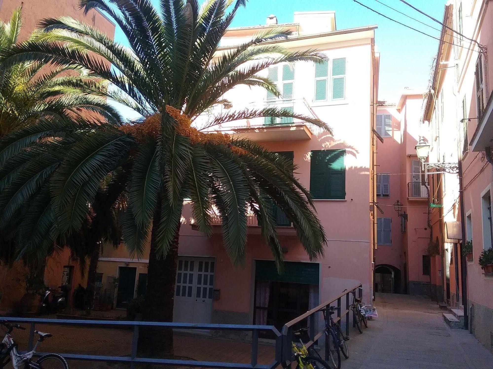 Ferienwohnung La Pulce Argentata Sestri Levante Exterior foto
